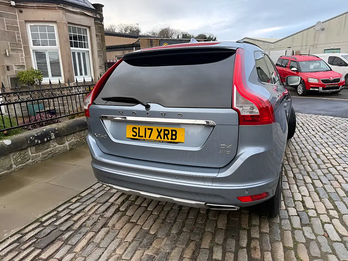 Used 2017 Volvo XC60 Se Nav Mussel Blue - Interior and Exterior details 15