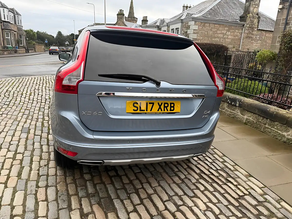 Used 2017 Volvo XC60 Se Nav Mussel Blue - Interior and Exterior details 20