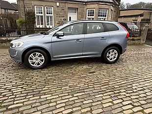 Used 2017 Volvo XC60 Se Nav Mussel Blue - Interior and Exterior details 4