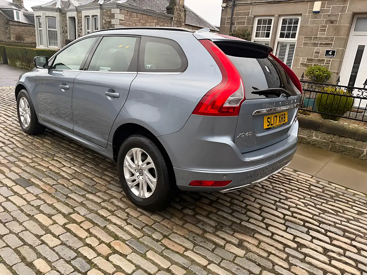Used 2017 Volvo XC60 Se Nav Mussel Blue - Interior and Exterior details 5