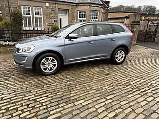 Used 2017 Volvo XC60 Se Nav Mussel Blue - Interior and Exterior details 6