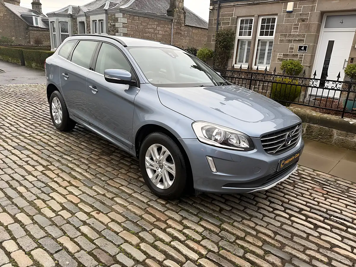 Used 2017 Volvo XC60 Se Nav Mussel Blue - Interior and Exterior details 7