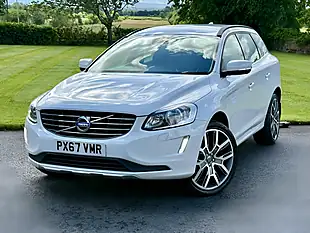Used 2017 Volvo XC60 Se Nav White - Interior and Exterior details 2