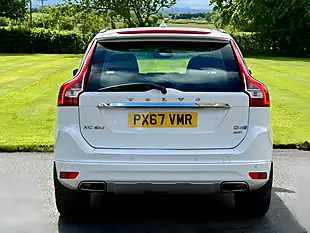 Used 2017 Volvo XC60 Se Nav White - Interior and Exterior details 6