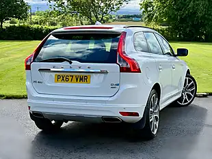 Used 2017 Volvo XC60 Se Nav White - Interior and Exterior details 7