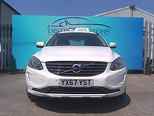 Used 2017 Volvo XC60 Se Nav White - Interior and Exterior details 2