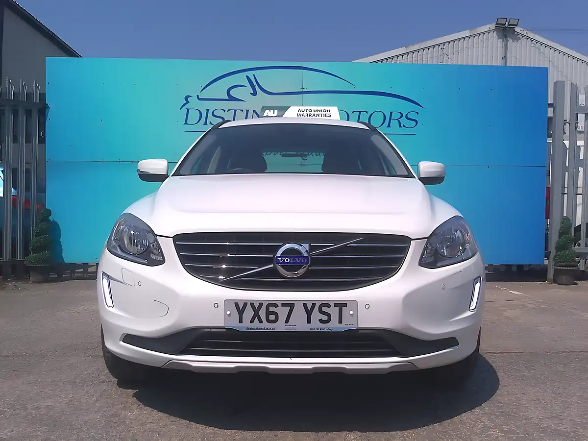 Used 2017 Volvo XC60 Se Nav White - Interior and Exterior details 2