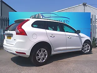 Used 2017 Volvo XC60 Se Nav White - Interior and Exterior details 4