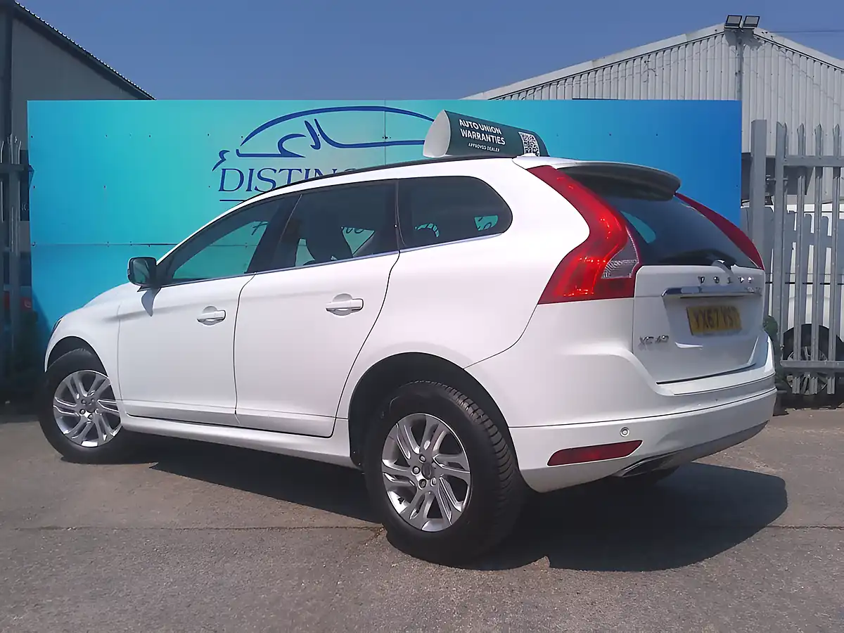 Used 2017 Volvo XC60 Se Nav White - Interior and Exterior details 6