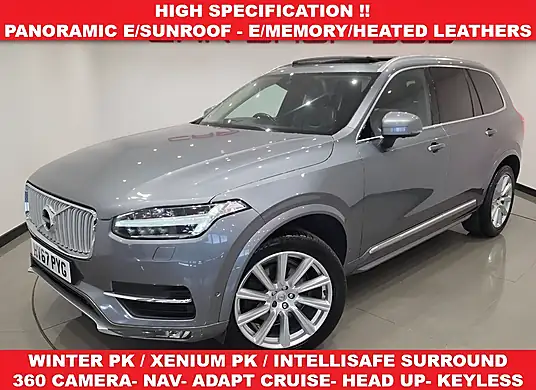 2017 Volvo XC90 Inscription D5 PowerPulse