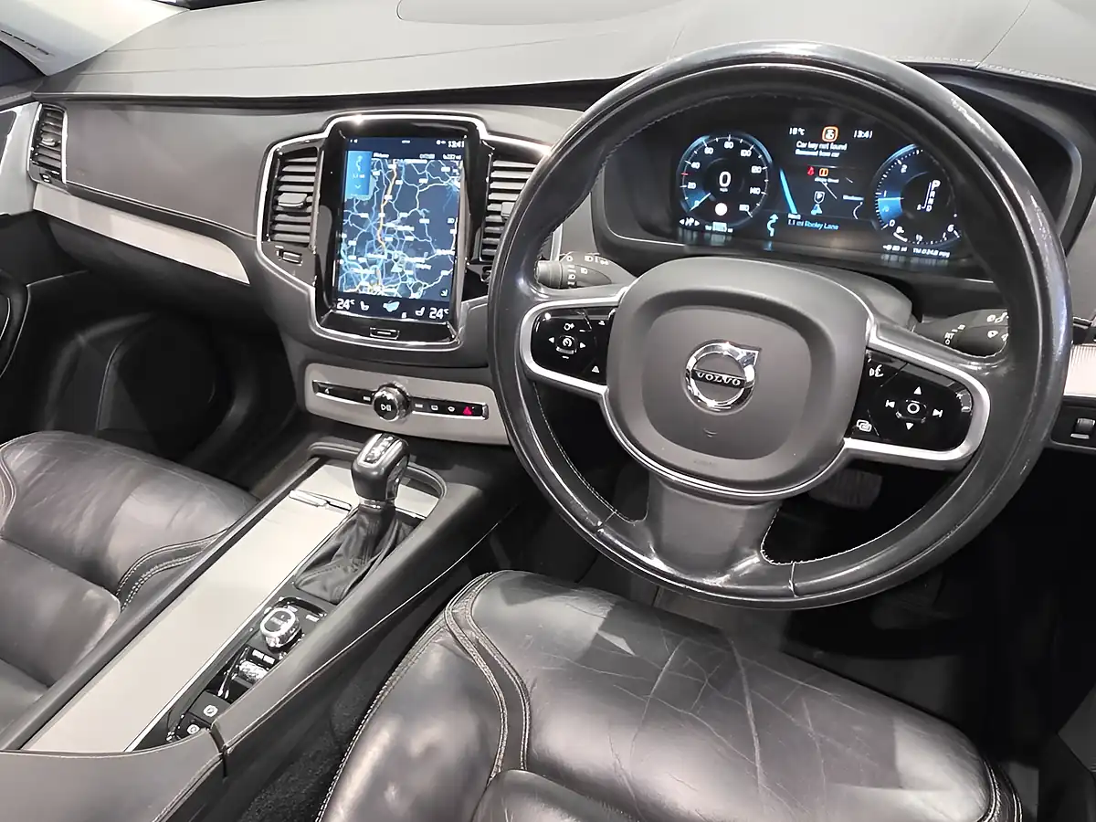Used 2017 Volvo XC90 Inscription Osmium Grey - Interior and Exterior details 13