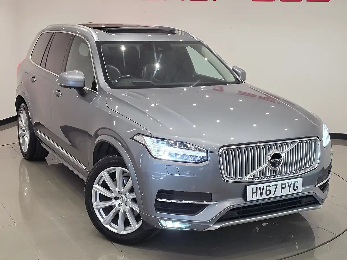 Used 2017 Volvo XC90 Inscription Osmium Grey - Interior and Exterior details 14