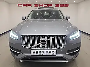 Used 2017 Volvo XC90 Inscription Osmium Grey - Interior and Exterior details 15
