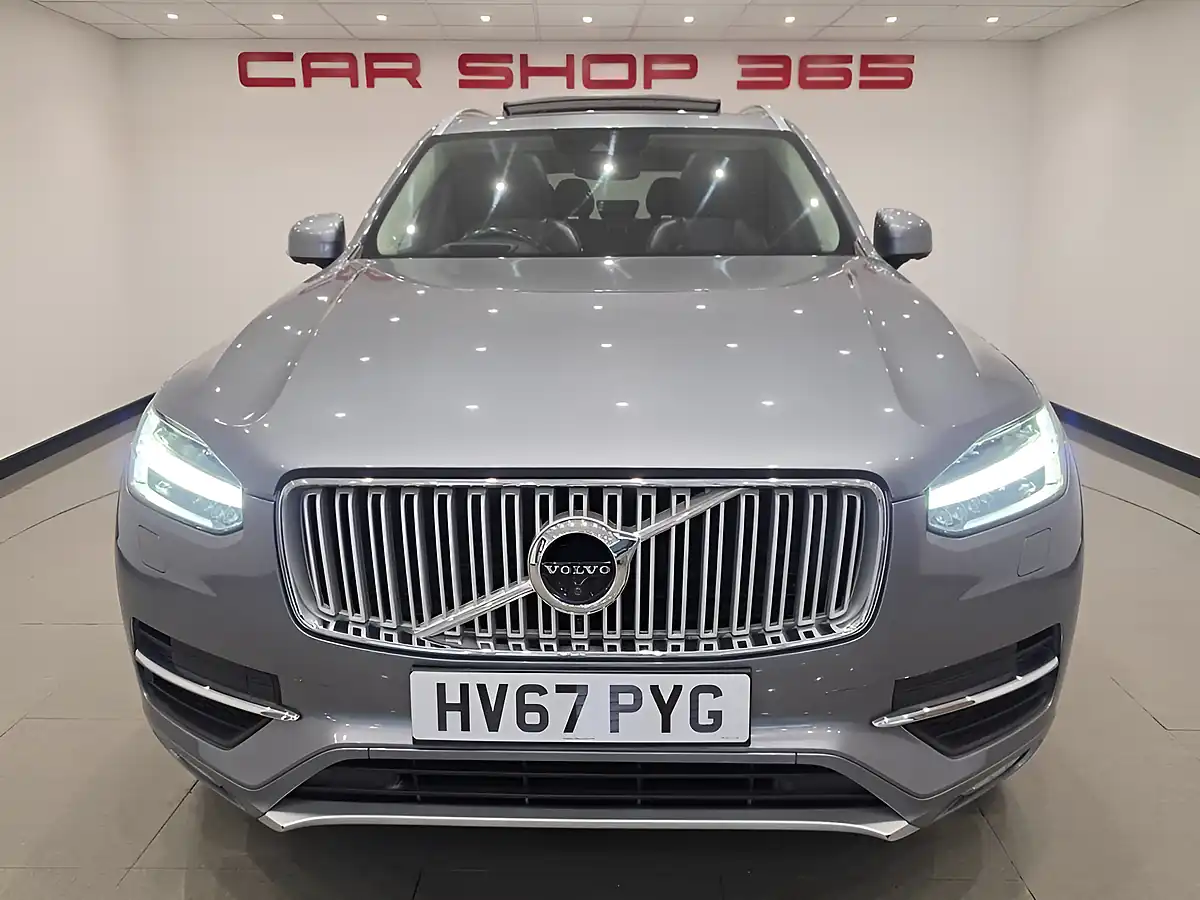 Used 2017 Volvo XC90 Inscription Osmium Grey - Interior and Exterior details 15