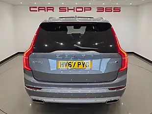 Used 2017 Volvo XC90 Inscription Osmium Grey - Interior and Exterior details 16