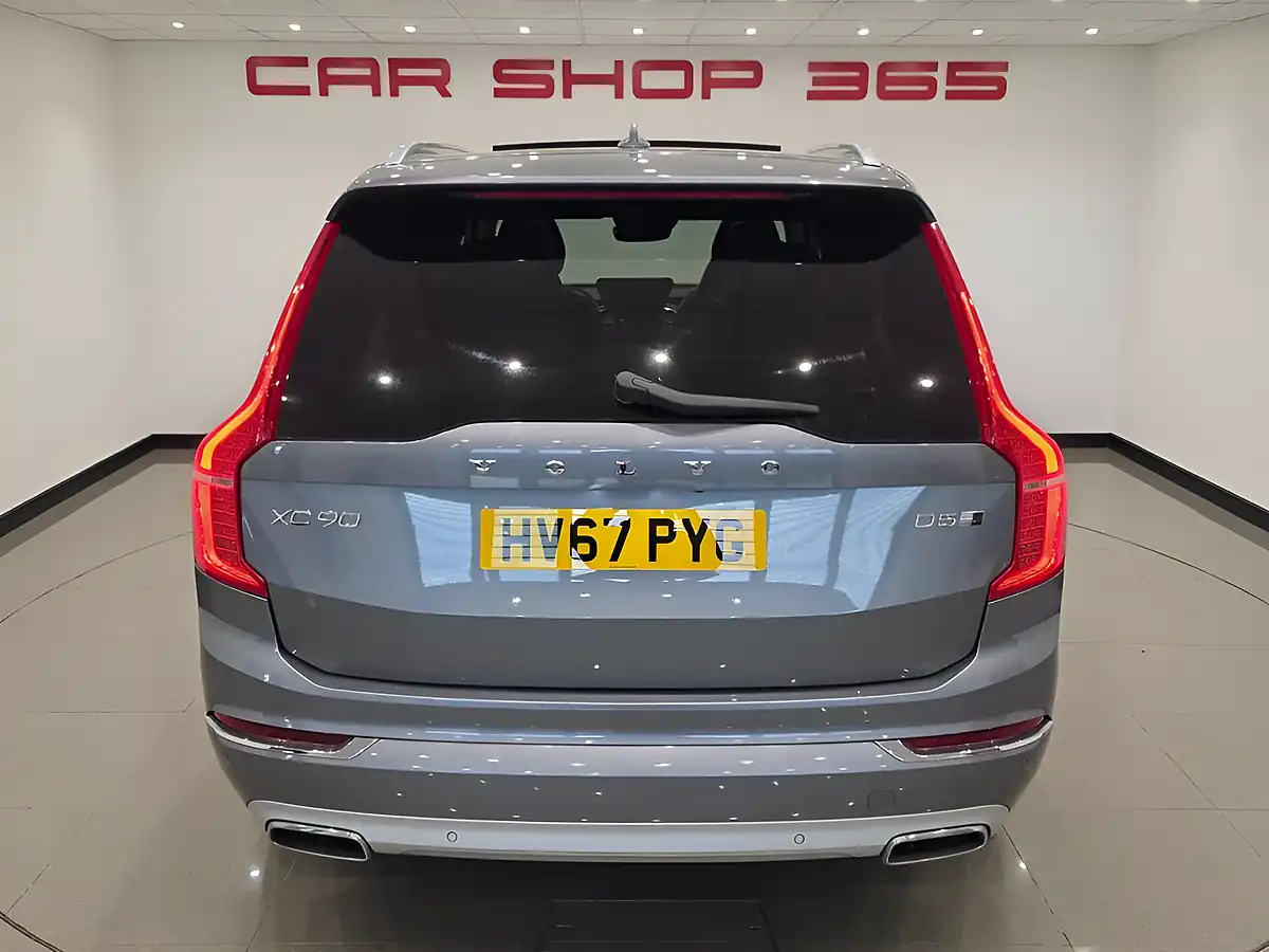 Used 2017 Volvo XC90 Inscription Osmium Grey - Interior and Exterior details 16