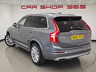 Used 2017 Volvo XC90 Inscription Osmium Grey - Interior and Exterior details 17