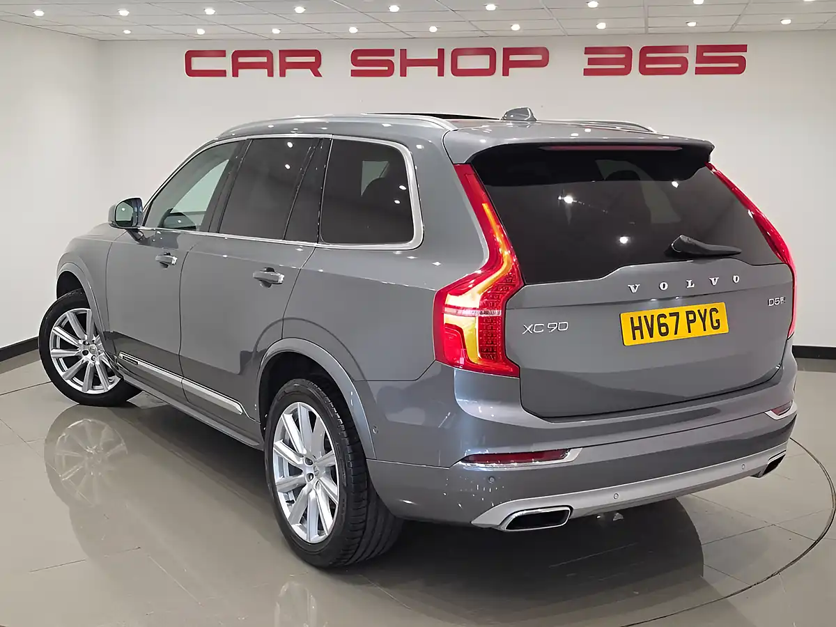 Used 2017 Volvo XC90 Inscription Osmium Grey - Interior and Exterior details 17