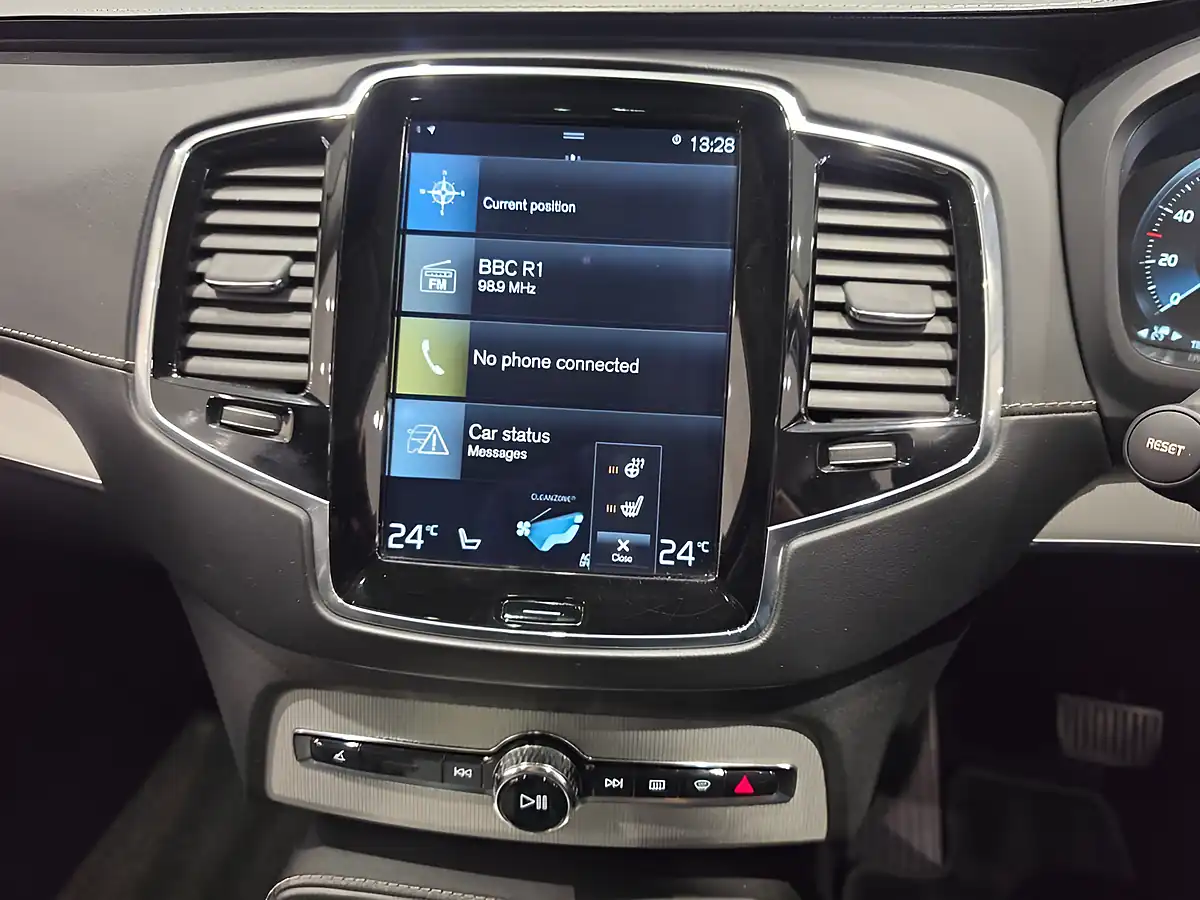 Used 2017 Volvo XC90 Inscription Osmium Grey - Interior and Exterior details 19