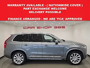 Used 2017 Volvo XC90 Inscription Osmium Grey - Interior and Exterior details 3