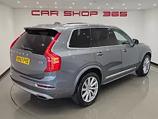 Used 2017 Volvo XC90 Inscription Osmium Grey - Interior and Exterior details 4