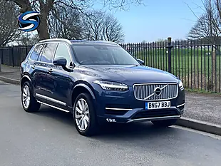 Used 2017 Volvo XC90 Inscription Pro Denim Blue - Interior and Exterior details 10