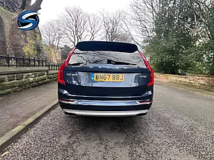 Used 2017 Volvo XC90 Inscription Pro Denim Blue - Interior and Exterior details 11