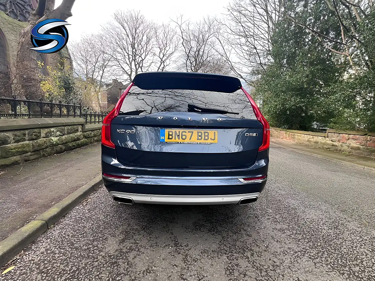 Used 2017 Volvo XC90 Inscription Pro Denim Blue - Interior and Exterior details 11