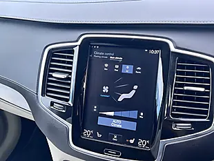 Used 2017 Volvo XC90 Inscription Pro Denim Blue - Interior and Exterior details 14
