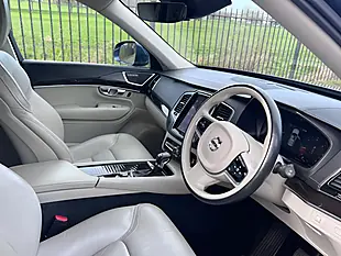Used 2017 Volvo XC90 Inscription Pro Denim Blue - Interior and Exterior details 2