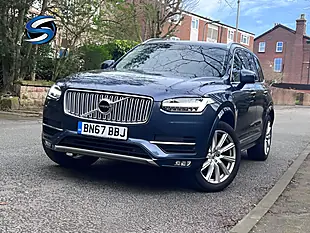 Used 2017 Volvo XC90 Inscription Pro Denim Blue - Interior and Exterior details 3
