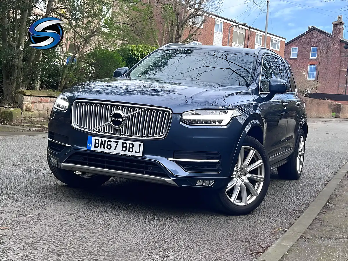 Used 2017 Volvo XC90 Inscription Pro Denim Blue - Interior and Exterior details 3