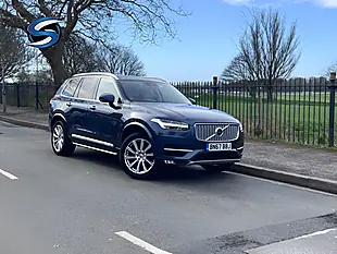 Used 2017 Volvo XC90 Inscription Pro Denim Blue - Interior and Exterior details 4
