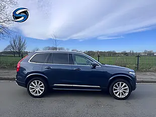 Used 2017 Volvo XC90 Inscription Pro Denim Blue - Interior and Exterior details 9