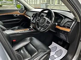 Used 2017 Volvo XC90 Inscription Pro Electric Silver - Interior and Exterior details 10