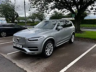 Used 2017 Volvo XC90 Inscription Pro Electric Silver - Interior and Exterior details 13