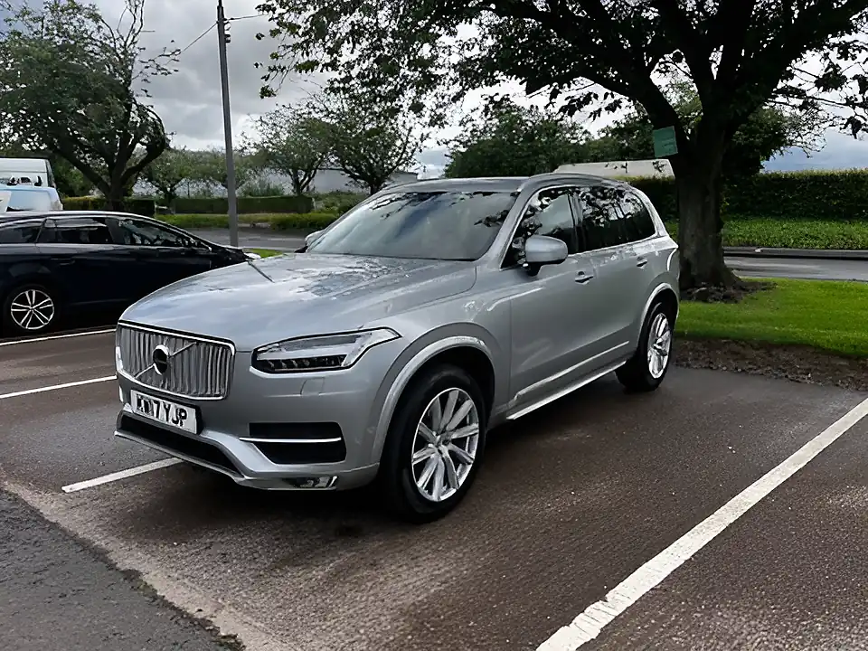 Used 2017 Volvo XC90 Inscription Pro Electric Silver - Interior and Exterior details 13