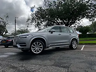 Used 2017 Volvo XC90 Inscription Pro Electric Silver - Interior and Exterior details 14