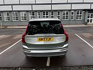 Used 2017 Volvo XC90 Inscription Pro Electric Silver - Interior and Exterior details 15