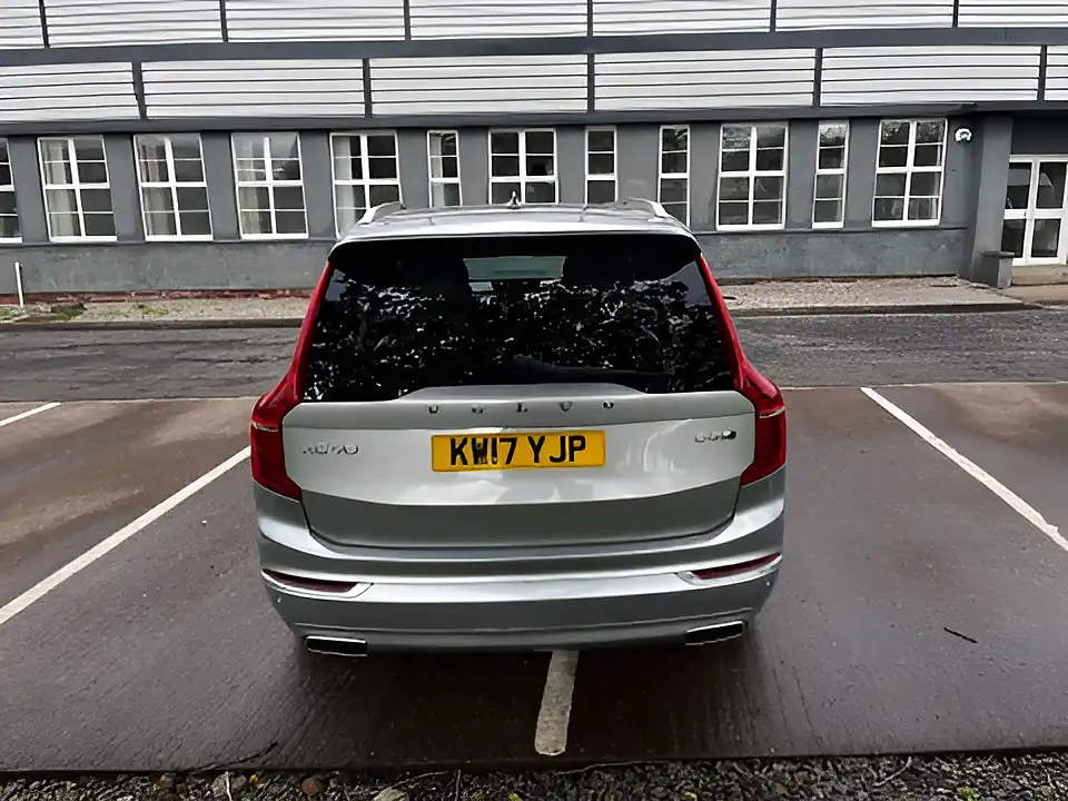 Used 2017 Volvo XC90 Inscription Pro Electric Silver - Interior and Exterior details 15
