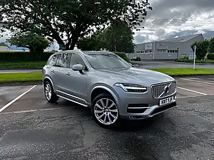 Used 2017 Volvo XC90 Inscription Pro Electric Silver - Interior and Exterior details 16