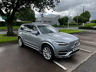 Used 2017 Volvo XC90 Inscription Pro Electric Silver - Interior and Exterior details 17