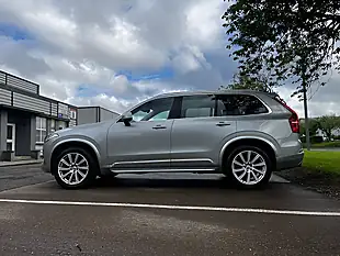 Used 2017 Volvo XC90 Inscription Pro Electric Silver - Interior and Exterior details 2