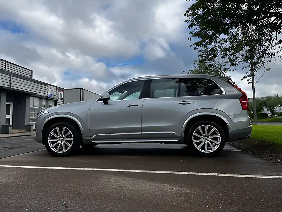 Used 2017 Volvo XC90 Inscription Pro Electric Silver - Interior and Exterior details 2