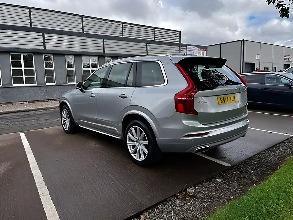 Used 2017 Volvo XC90 Inscription Pro Electric Silver - Interior and Exterior details 3