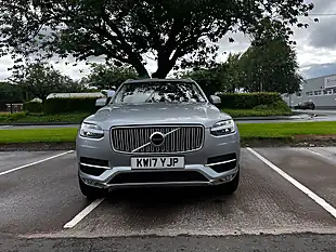 Used 2017 Volvo XC90 Inscription Pro Electric Silver - Interior and Exterior details 4