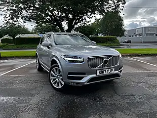 Used 2017 Volvo XC90 Inscription Pro Electric Silver - Interior and Exterior details 5
