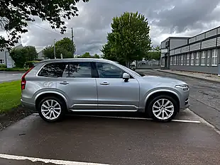 Used 2017 Volvo XC90 Inscription Pro Electric Silver - Interior and Exterior details 6