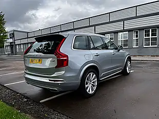 Used 2017 Volvo XC90 Inscription Pro Electric Silver - Interior and Exterior details 7