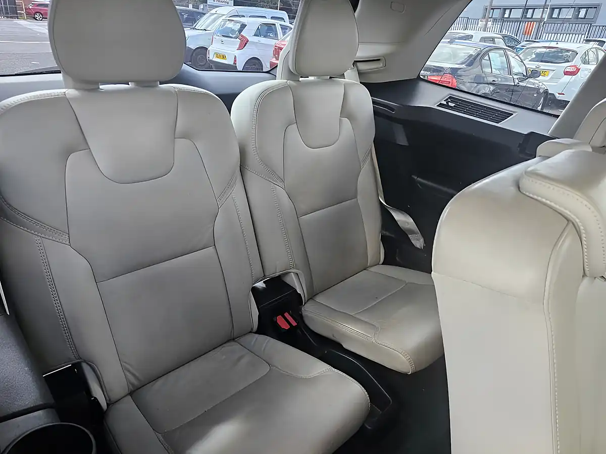 Used 2017 Volvo XC90 Inscription Pro Grey - Interior and Exterior details 10